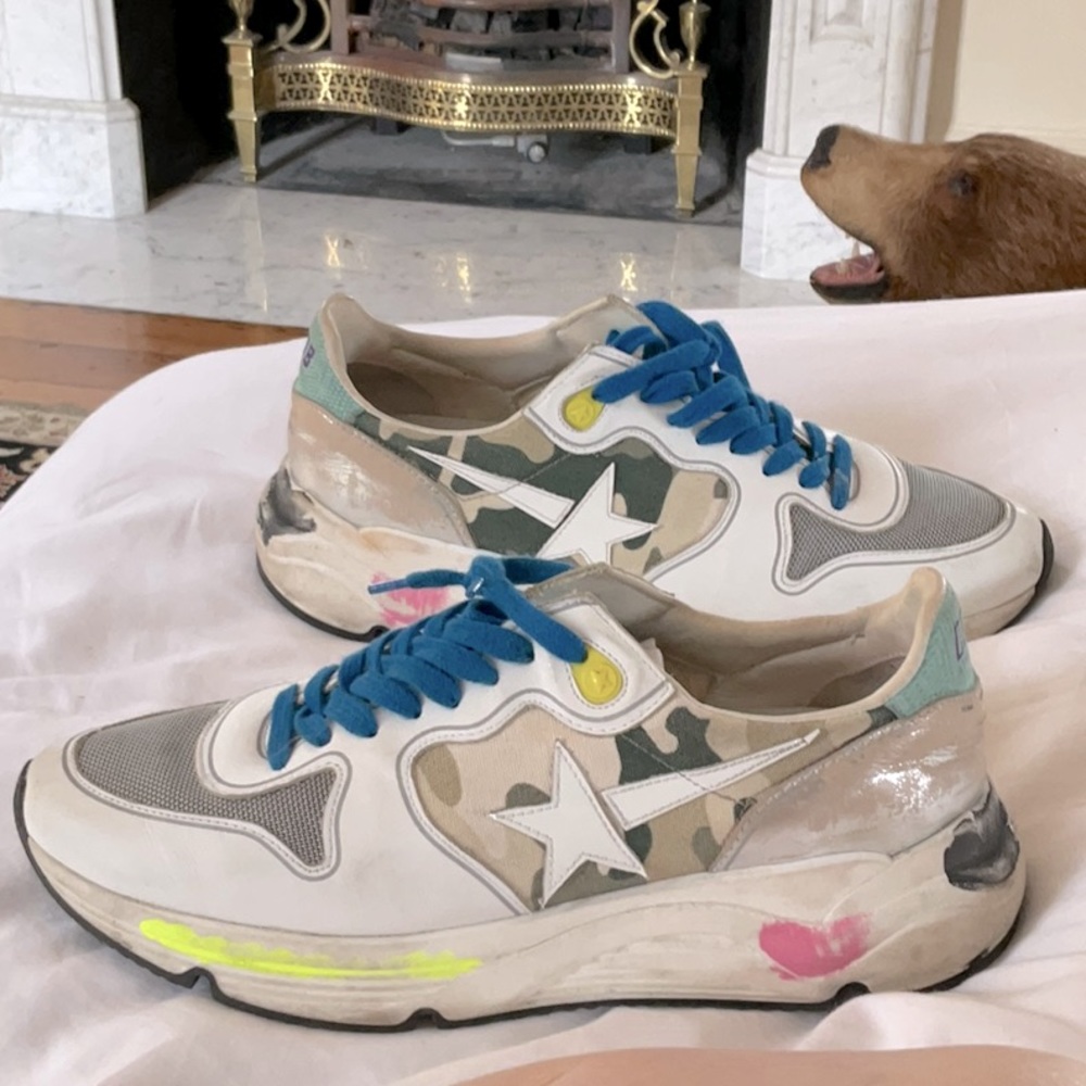Golden Goose Running Sneaker